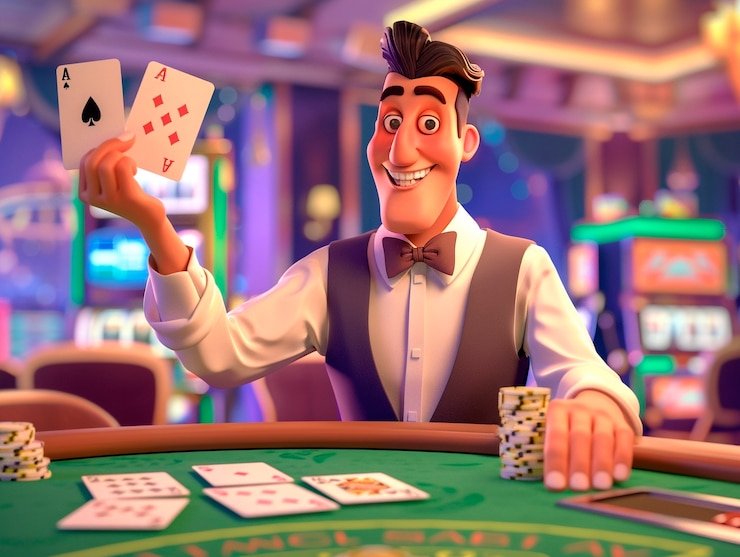 Fitur bonus Blueprint Gaming di kiara88 menampilkan putaran bonus dan simbol wild dalam permainan slot
